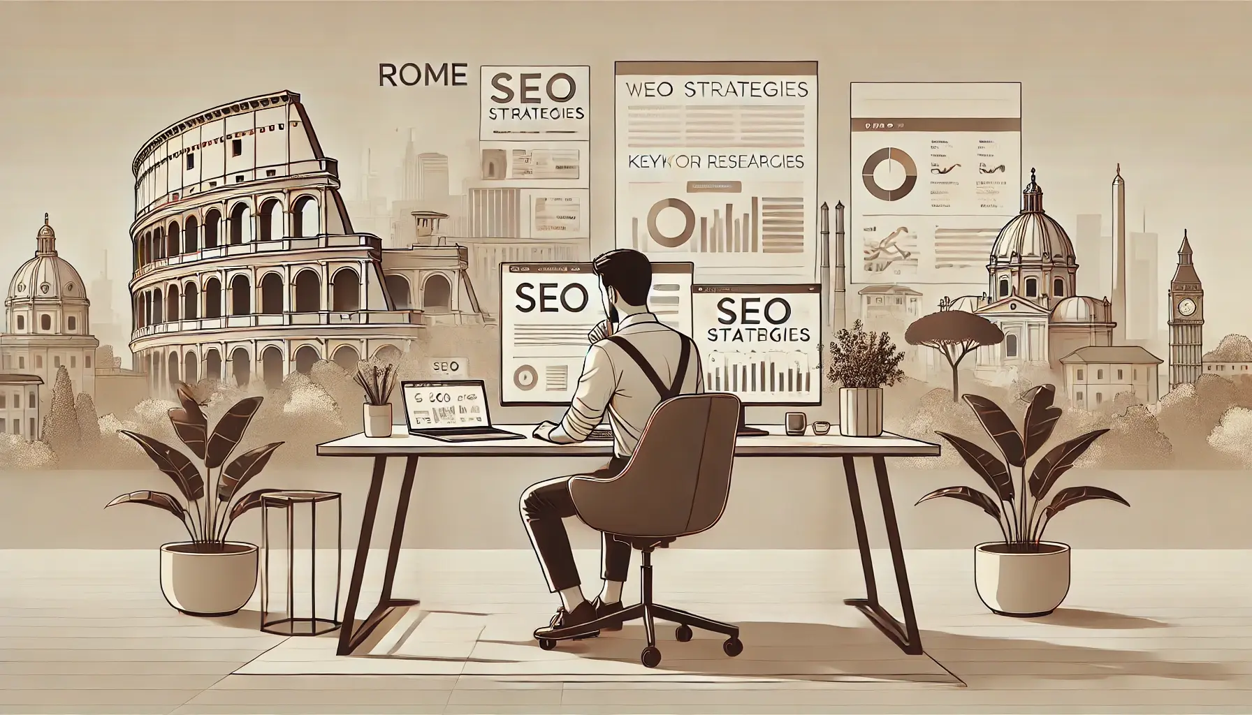 Roma e il Mercato Online: Come un Freelance Può Rendere il Tuo Sito Web Visibile e Competitivo